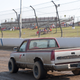 Illustration for article titled Riding In A Push Truck Around Eldora Speedway